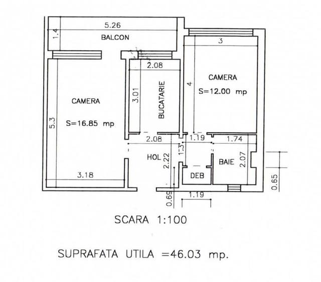 Apartament 2 camere Tatarasi - 2