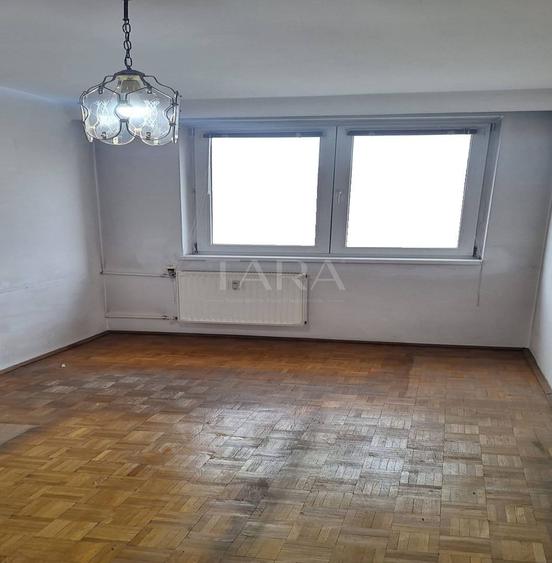 Apartament cu 3 camere și potențial excelent în Grigorescu.