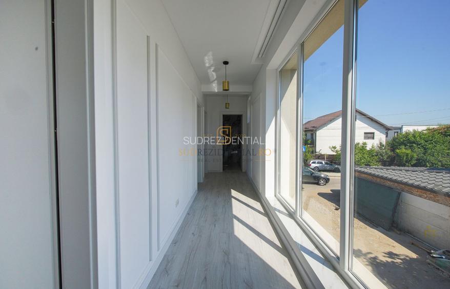 Vila tip duplex, 4 camere, ansamblu cu acces securizat - Bragadiru - 17