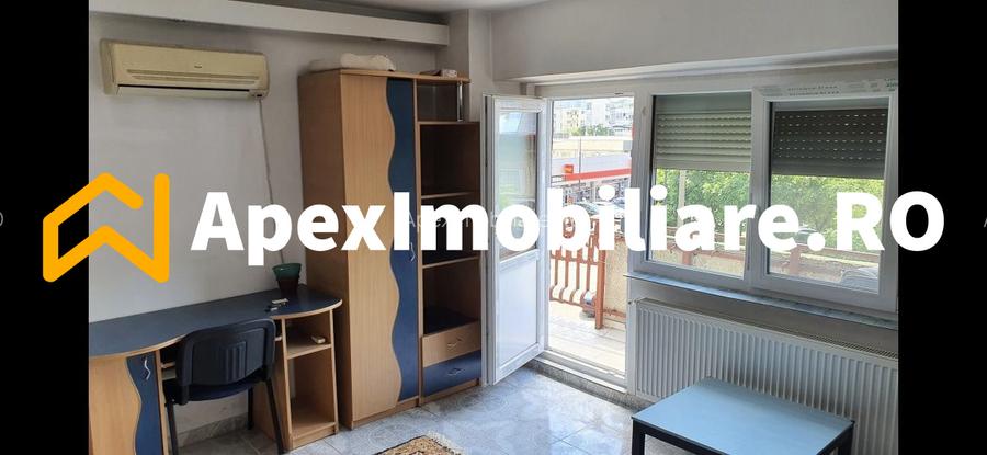 Garsoniera Timpuri Noi | Metrou 2 min | AC, Boiler | complet - 2