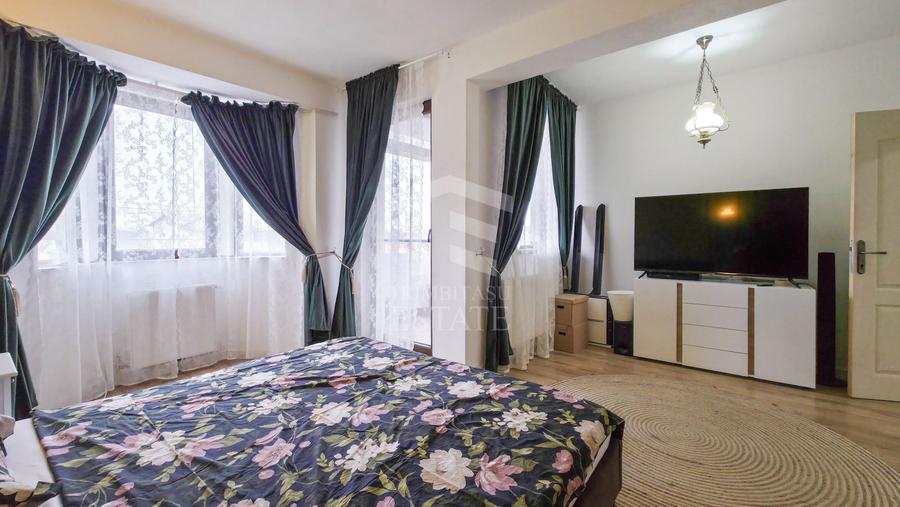 Casă 11 camere cu livadă | Dragomirești-Deal | De Închiriat