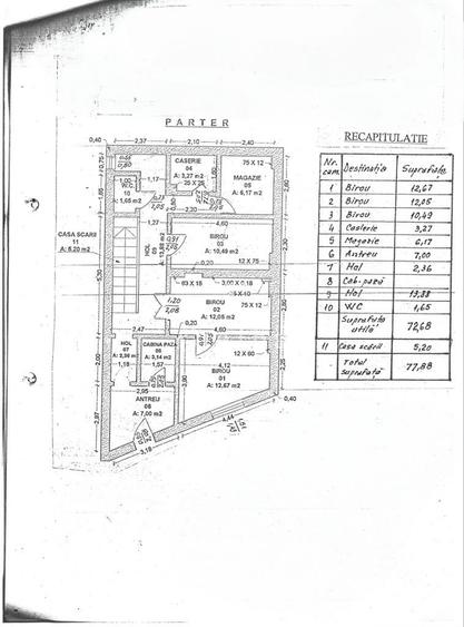 Casa | 11 camere | Str. Toamnei | Dacia