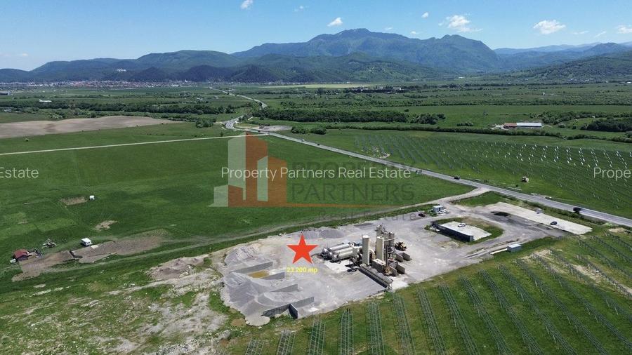 Teren pentru dezvoltare industrială/comercială 23.200 mp Râșnov DN73 - 3