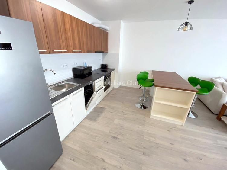 2 camere, bloc nou, garaj, terasa, in Marasti, langa The Office, NEST Residence - 5
