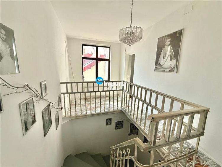 Vila interbelica de exceptie in zona centrala Iasi | 247 mp utili | teren 514 mp