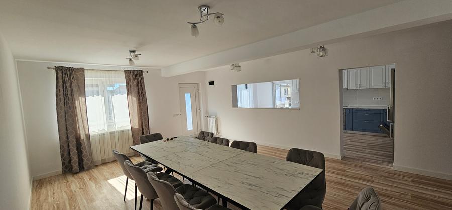 Inchiriez casa noua situata in Sibiu,in Cartierul Tineretului,mobilata,5 camere