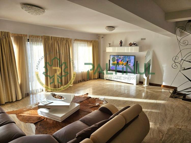 Casă modernă de vânzare în zona Tilișca, Sibiu – 5 niveluri
