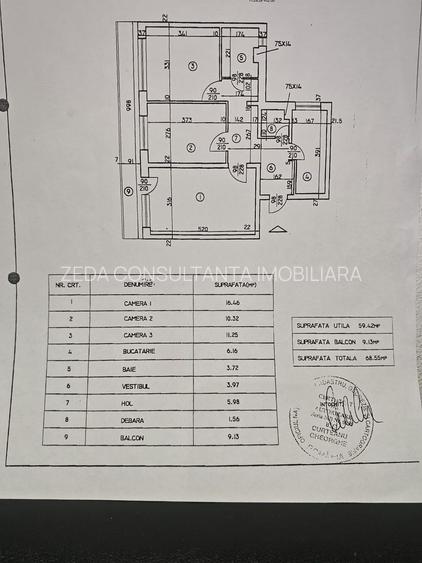 Apartament 3 camere Berceni-Grand Arena - 9