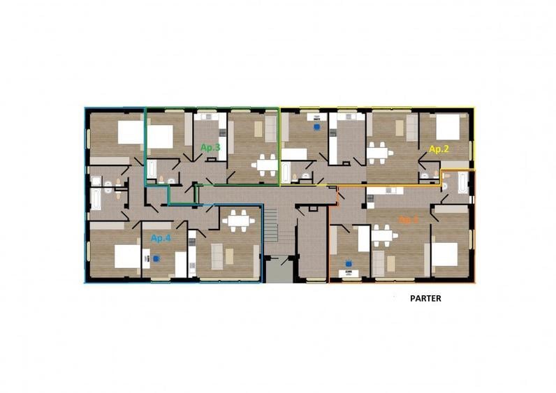 Zorilor Residence, Apartamente Noi 2-3-4 camere - Str. Zorilor - Carei