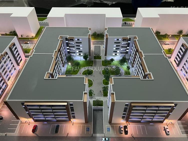 Metrou Berceni 400m - studio 53mp finalizat  - Piscina/Parc/bucatarie - 4