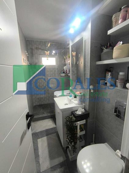 Etaj 2, mobilat si utilat, 3 camere!