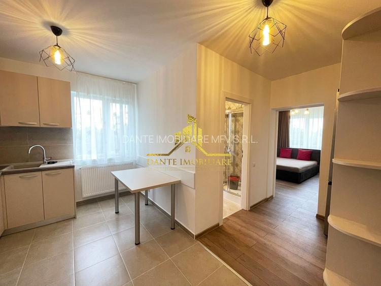 1 camera, decomandat, mobilat modern, parcare, Buna Ziua, zona AUDI - 9