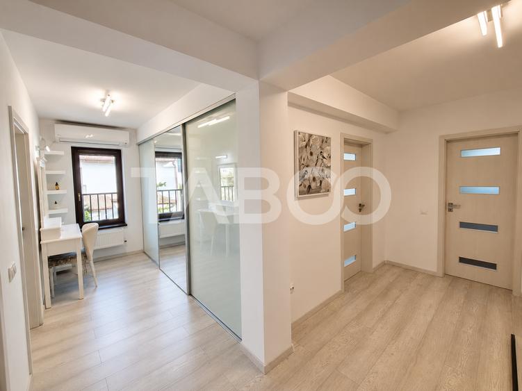 Casa de inchiriat cu 4 camere si curte in Selimbar / acces auto