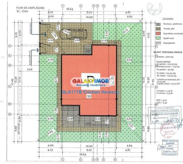 Casa 4 camere 90 mpu Samurcasi Complex Guliei Sole Residence