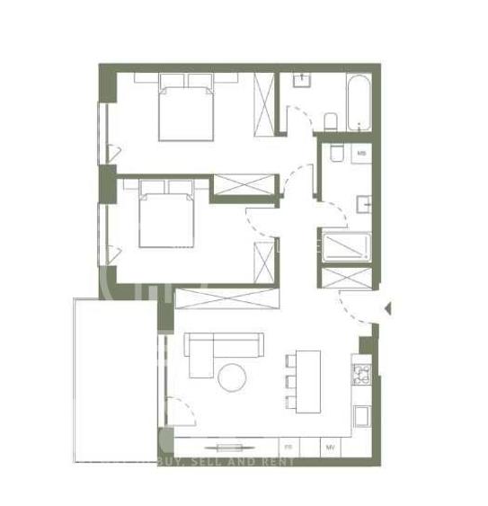 Apartament 3 Camere 72 mp Semicentral ERA by Hexagon - 4