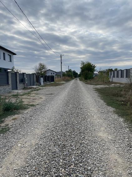 Teren extravilan/Utilitati