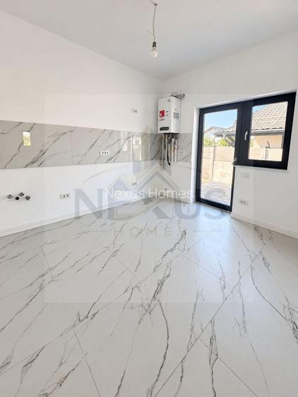 Comuna Berceni - Casa individuala | 3 camere - Teren 330 mp - Terasa - 12