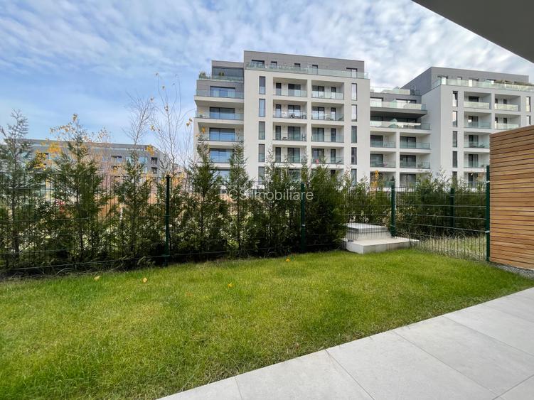 Vanzare apartament 4 cam 113 mp | 2 curti 180 mp | complet mobilat | Baneasa - 22