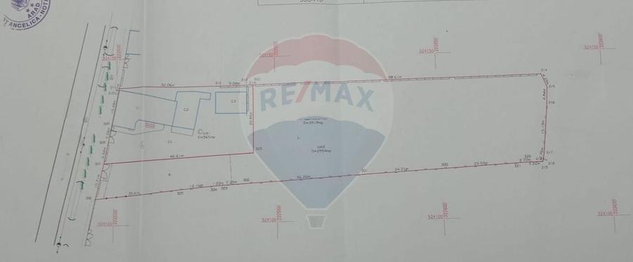 Teren Vladimirescu- Zona Excelenta 2954 MP INTRAVILAN!!!