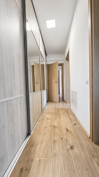 Greenfield Residence – 3 camere cu vedere la pădure Mobilat complet Parcare incl