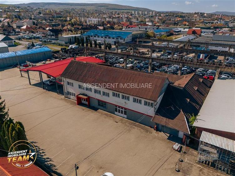 Platforma strategica, acces dedicat, conexiune cu zona comerciala Beclean - 4