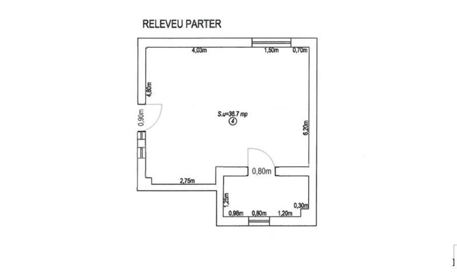 COMISION 0%, Apartament o camera GIROC, utilat si mobilat