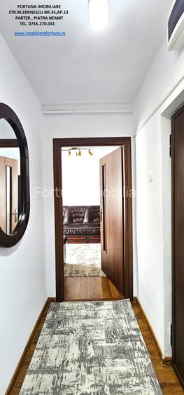 Apartament 2 camere, echipat complet, etaj 2, boca,Central- Scoala nr.2-Spital - 14