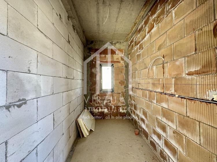 Casa individuala cu 4 camere, 130mp utili+terasa (19mp), teren 360mp