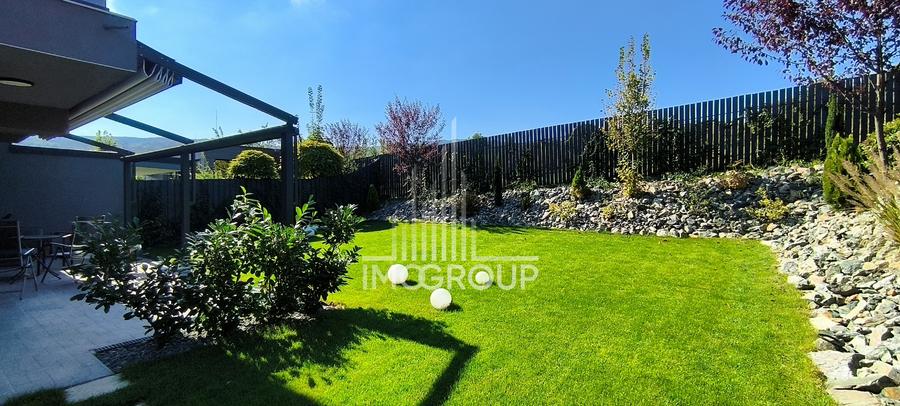 Duplex de închiriat în Borhanci 140 mp utili + terasă 30 mp + teren 523 mp