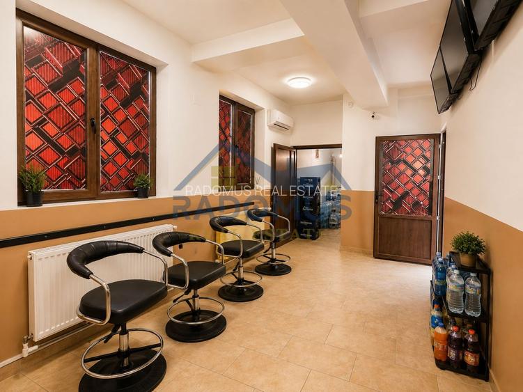 Spațiu Comercial + Afacere la Cheie | Construcție 2019 | 340 mp - 15