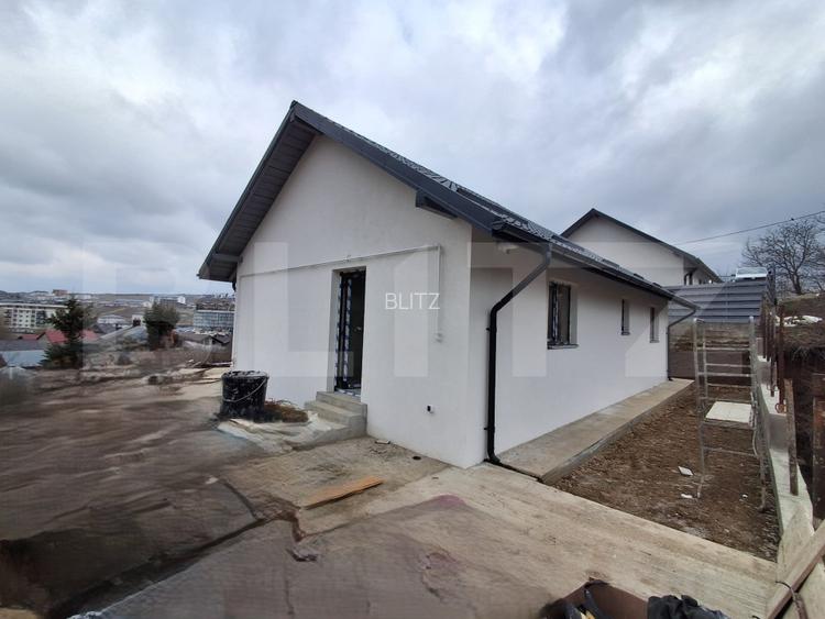 Casa 3 camere, 86mp, 310 mp teren, cu terasa si beci, Visani - 3
