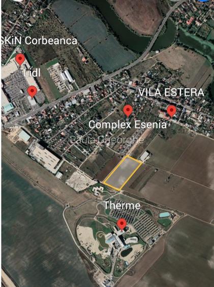 Închiriere teren THERME  - 2