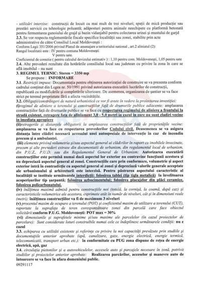 Teren de vis în Stejeriș – utilități, natură, acces rapid! - 15