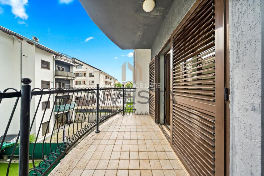 Apartament cu 1 camera, 38 mp, parcare inclusa, strada Muresului - 7