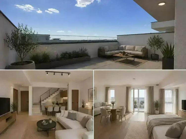 Duplex 3 camere ITerasa I Balcon sut 142,82mp | Ela Cotroceni  II |