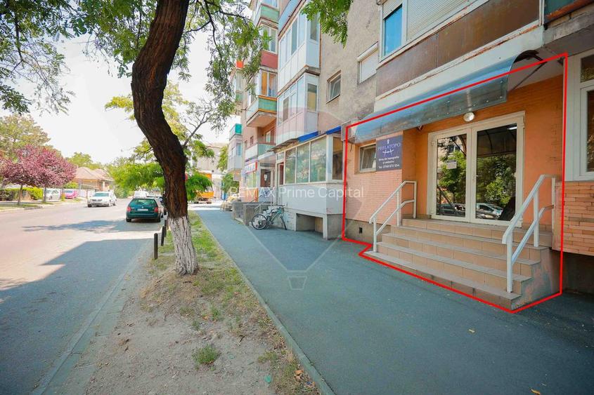 Spațiu comercial de închiriat, cu vad stradal intens pe  str. Vlădeasa - 6