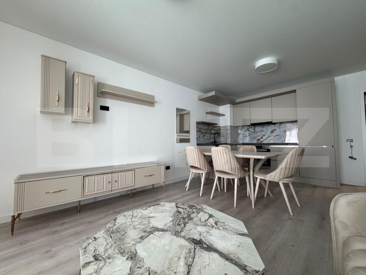 Apartament 3 camere, 60 mp, parcare subterana, zona Frunzisului