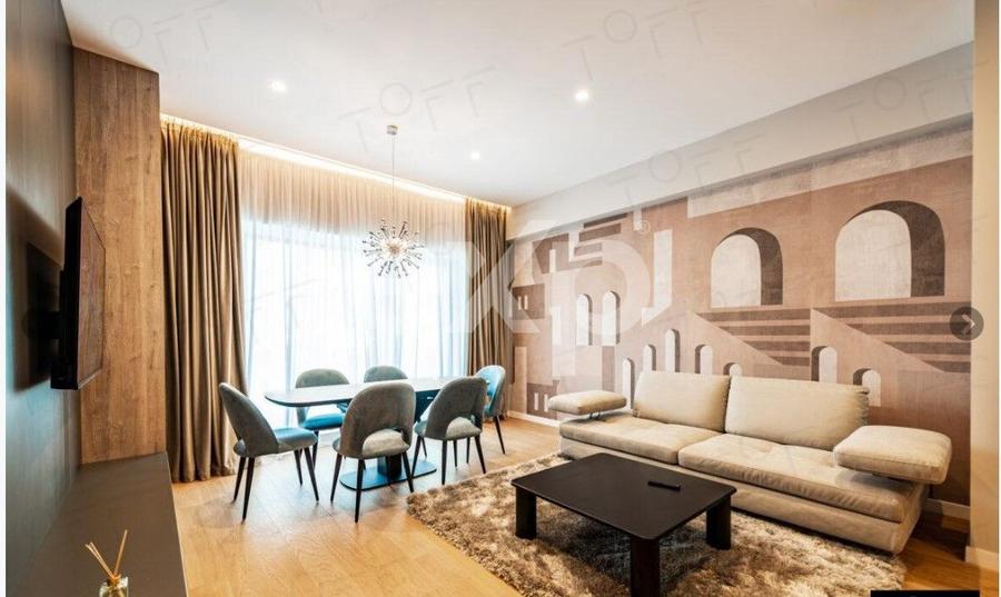 Apartament de vanzare 3 camere mobilat integral- One Verdi Park
