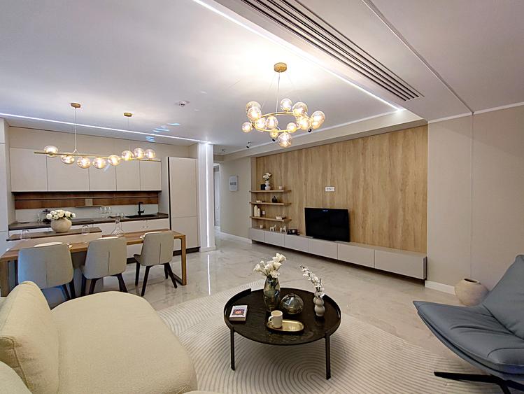Apartamente de lux cu 2 camere, pe plaja in Mamaia Nord, in rate sau cu discount