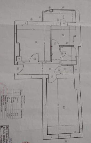 Apartament 2 camere, 51.76 mp, zona Ultracentrala