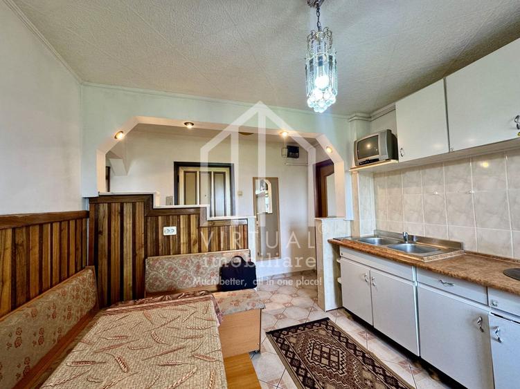 Apartament cu 2 camere, 52mp utili+balcon, etaj 3/4, V. Aaron