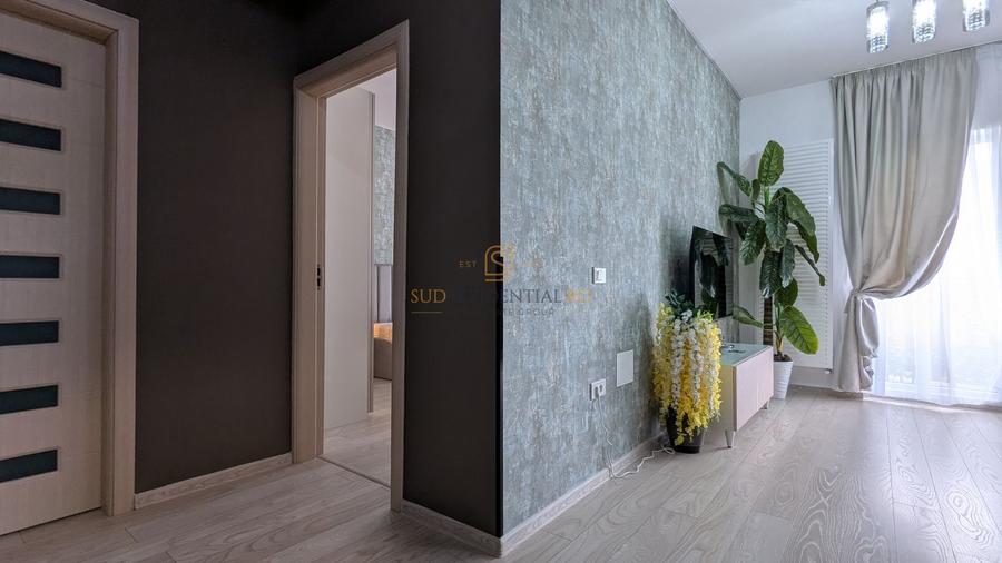 Zona Bd Brancoveanu - Apartament nou, 2 camere, decomandat, mobilat