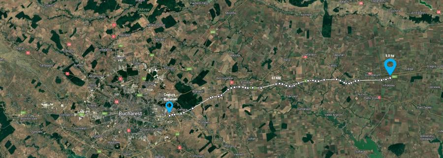 VANZARE TEREN CALARASI, A2, DOR MARUNT KM 63 DE LA DNCB, ST 97.856 MP
