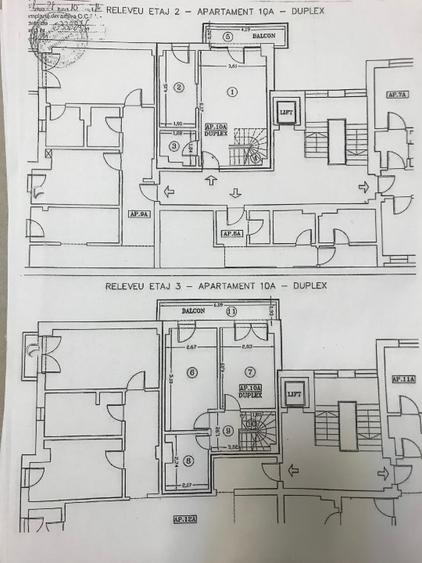 DUPLEX SUPERB 3 CAMERE SISEȘTI | 2 BĂI | 2 BALCOANE | PARCARE SUBTERANĂ