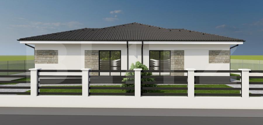 Duplex modern, 4 camere, 107 mp, Aerodrom