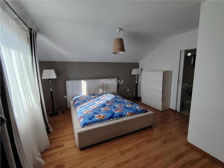 VILA GENEROASA CU 5 CAMERE IN MOSNITA NOUA - 220 MP UTILI - DRESSING IN POD - 12