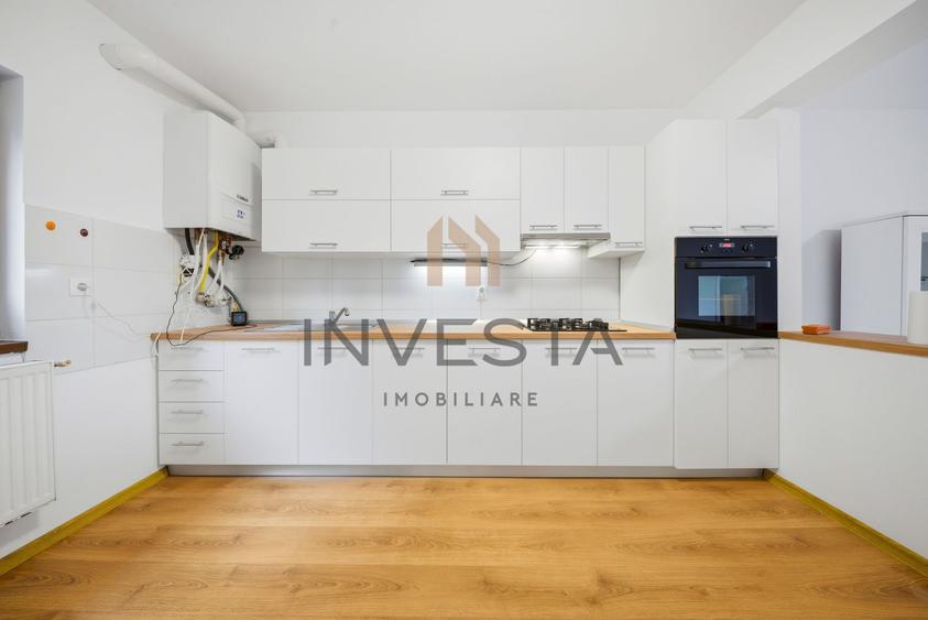 Apartament 3 camere cu gradina proprie si parcare, Grand Hotel Italia
