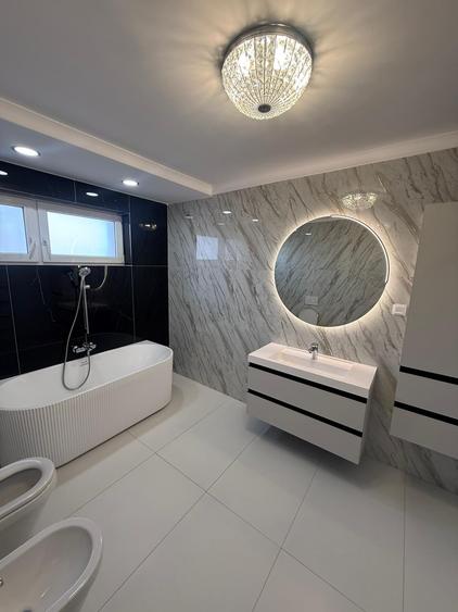 Casa tip duplex, 6 cam, 3 nivele, parcare, ultrafinisata, zona P. Engels