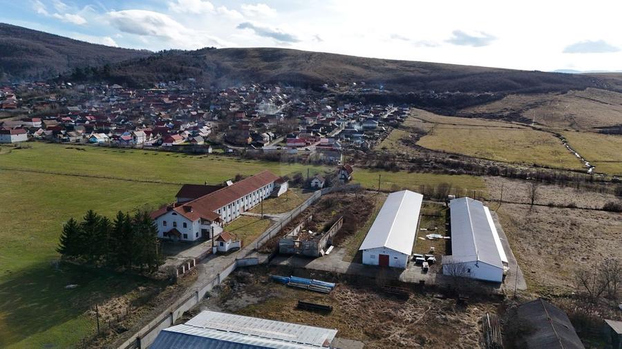 Teren pentru Hală Industrială | 1.729 mp | Utilități Existente | Teliu