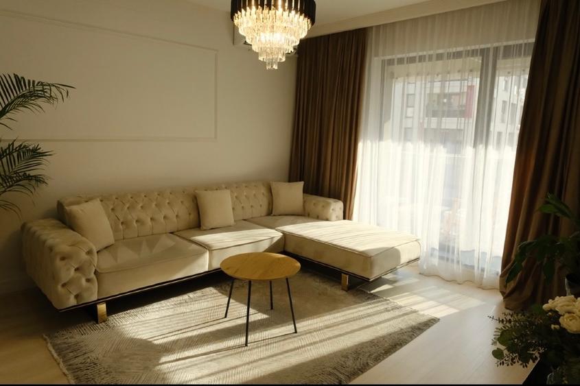 Apartament 2 camere | 55 mp | Plaza Residence | Mobilat cu designer - proprietar